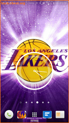 LAKERS WALLPAPERS screenshot