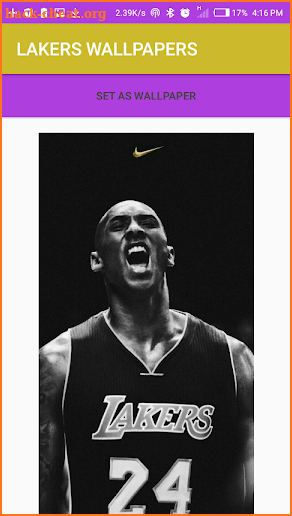 LAKERS WALLPAPERS screenshot