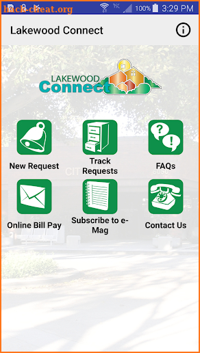 Lakewood Connect screenshot