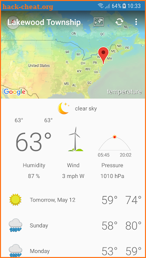 Lakewood Township, NJ - weather and more screenshot