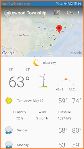 Lakewood Township, NJ - weather and more screenshot