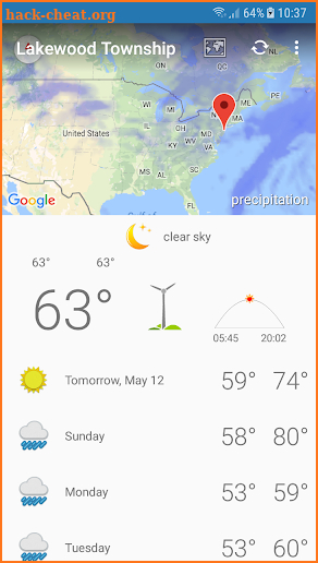 Lakewood Township, NJ - weather and more screenshot