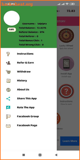 Lal Pipra Quiz App screenshot