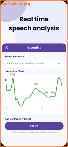 Lala: Fluency at your fingertips screenshot