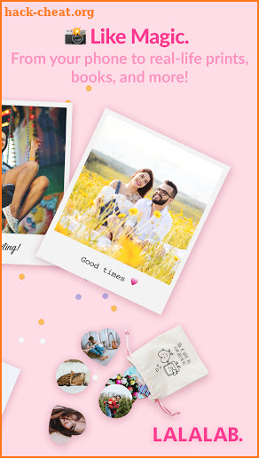 LALALAB. - Photo printing | Memories, Gifts, Decor screenshot