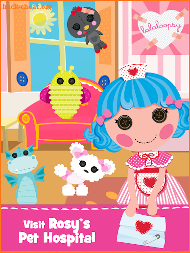 Lalaloopsy Pet Hospital screenshot