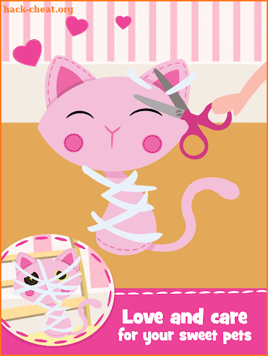 Lalaloopsy Pet Hospital screenshot