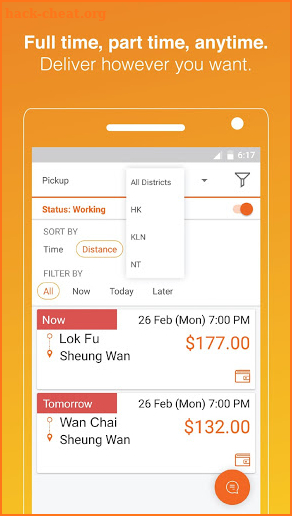 Lalamove Driver - Earn Extra Income screenshot