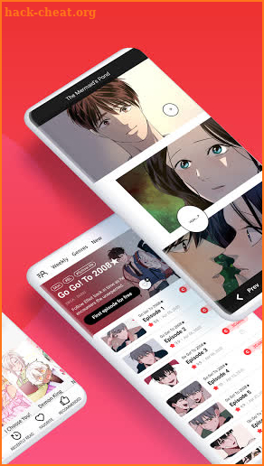 Lalatoon - Comics & Manga & Webtoon screenshot