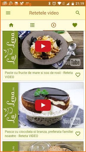 LaLena - retete culinare cu care mergi la sigur screenshot