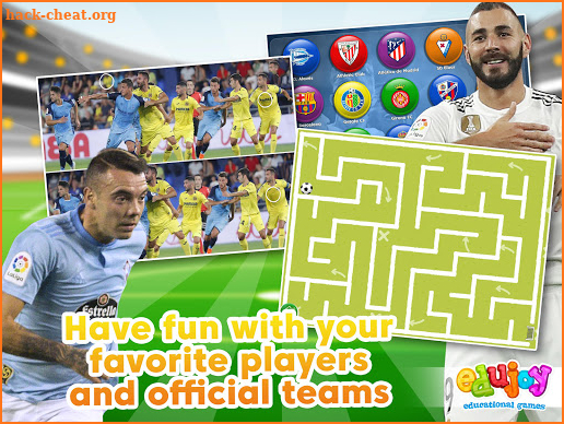 LaLiga -  Educational Soccer Games screenshot