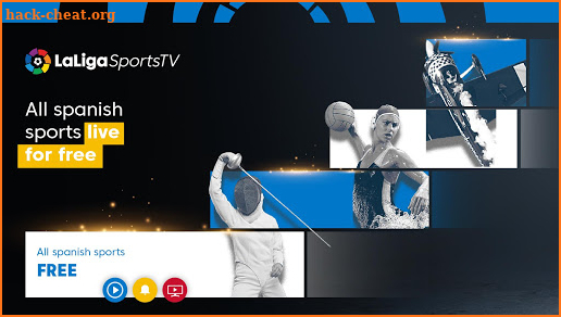 LaLiga Sports TV - Live sports in Smart TV screenshot