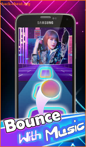 Lalisa Blackpink Tiles Hop screenshot