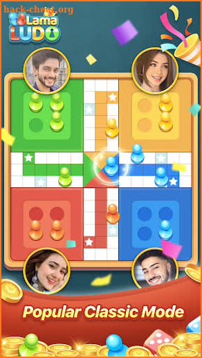 Lama Ludo-Ludo&Chatroom screenshot