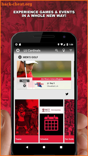 Lamar University GameDay screenshot