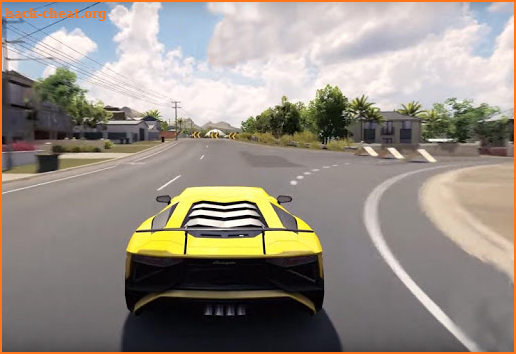 Lamborghini and Ferrari Car Race screenshot