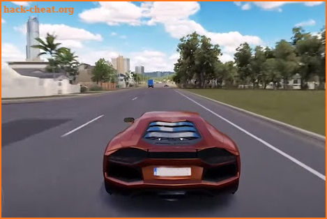 Lamborghini Car Game screenshot