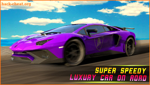 Lamborghini Drift screenshot