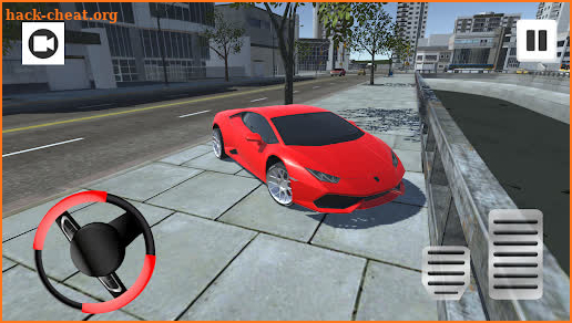 Lamborghini Driving Simulator screenshot