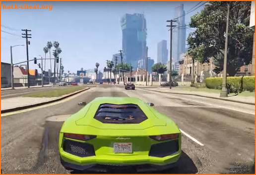 Lamborghini Racing Game screenshot