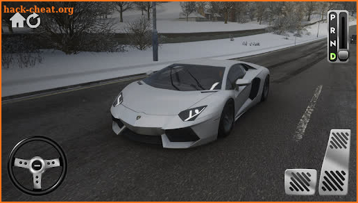 Lambos Drift Process Aventador screenshot