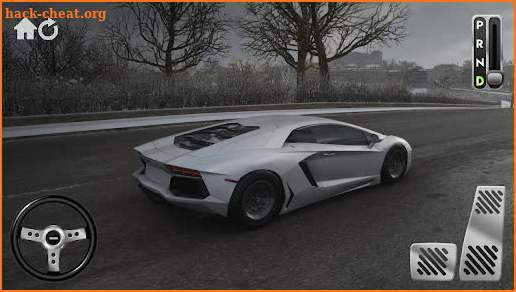 Lambos Drift Process Aventador screenshot