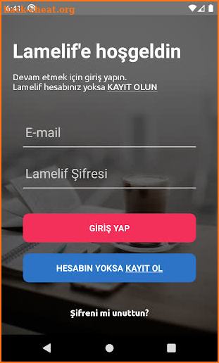 Lamelif Kuran ve Tecvid Eğitim Programı screenshot