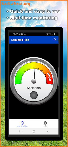 Laminitis screenshot