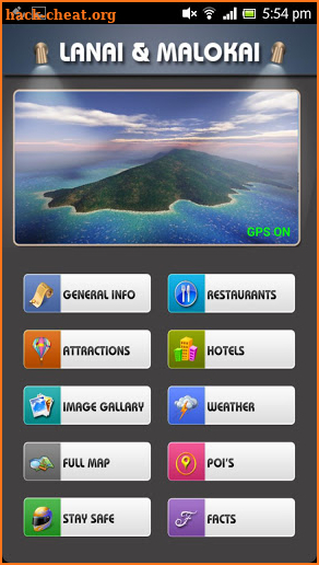 Lanai & Molokai Offline Guide screenshot