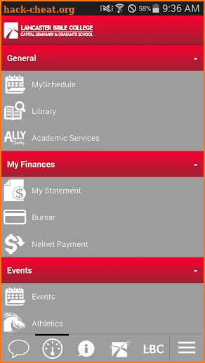 Lancaster Bible College Mobile screenshot