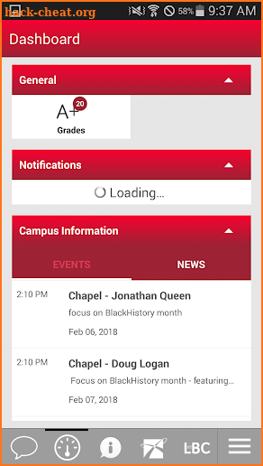 Lancaster Bible College Mobile screenshot