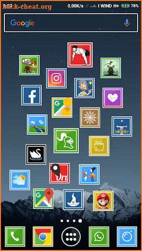 Lancelot Icon Pack screenshot