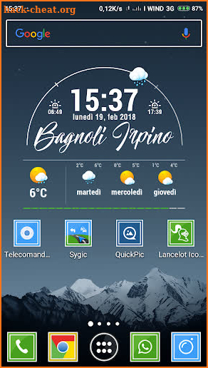 Lancelot Icon Pack screenshot