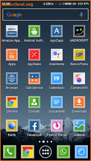 Lancelot Icon Pack screenshot