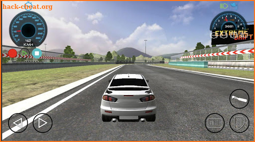 Lancer Evo Car Race Drift Simulator screenshot