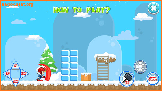 Land Adventure 2 screenshot