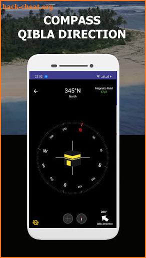 Land Area Measurement - Distance Measure & Compass screenshot