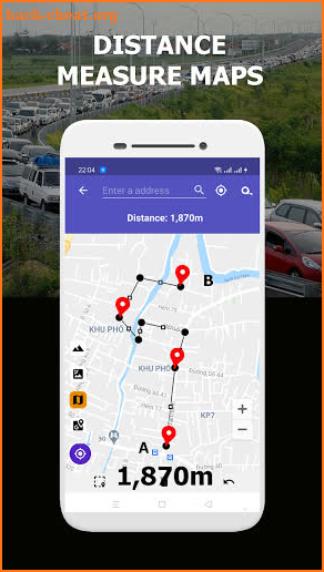 Land Area Measurement - Distance Measure & Compass screenshot