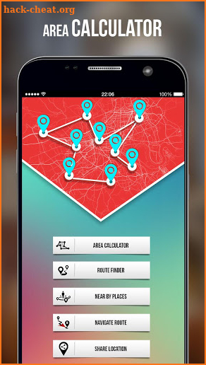 Land Area measurement – Gps Area Calculator screenshot