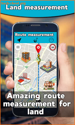 Land Area Measurement - GPS Area Calculator App screenshot