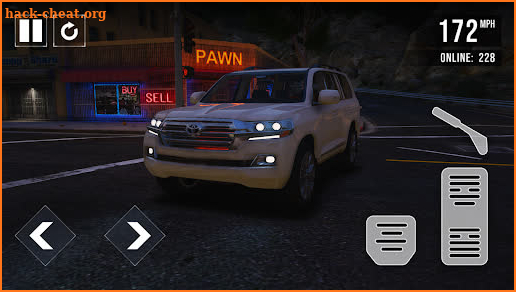 Land Cruiser Driving: Car Game screenshot