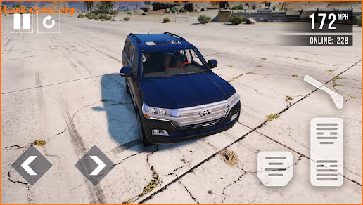 Land Cruiser Driving: Car Game screenshot