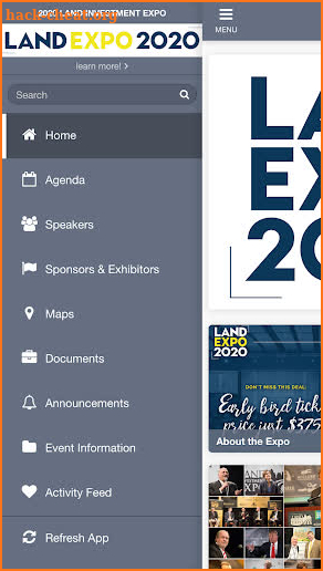 Land Investment Expo 2020 screenshot