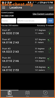 Land Nav Assistant screenshot