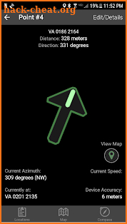 Land Nav Assistant screenshot