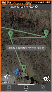 Land Nav Assistant screenshot