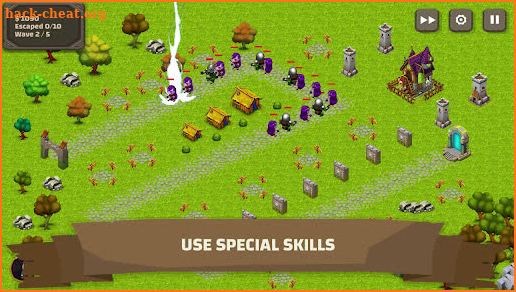 Land Of Tower Defense screenshot