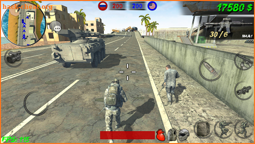 Land Of War screenshot