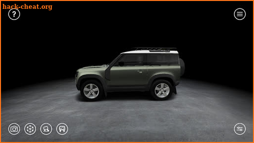 Land Rover Defender AR screenshot