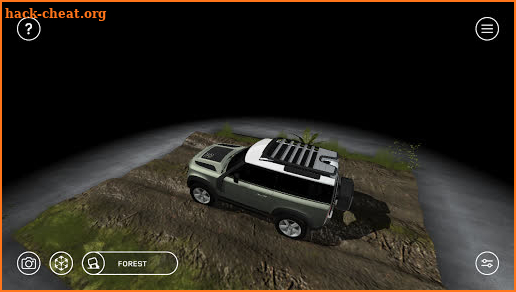 Land Rover Defender AR screenshot